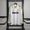 2011/2012 Retro Long Sleeve Real Madrid Home