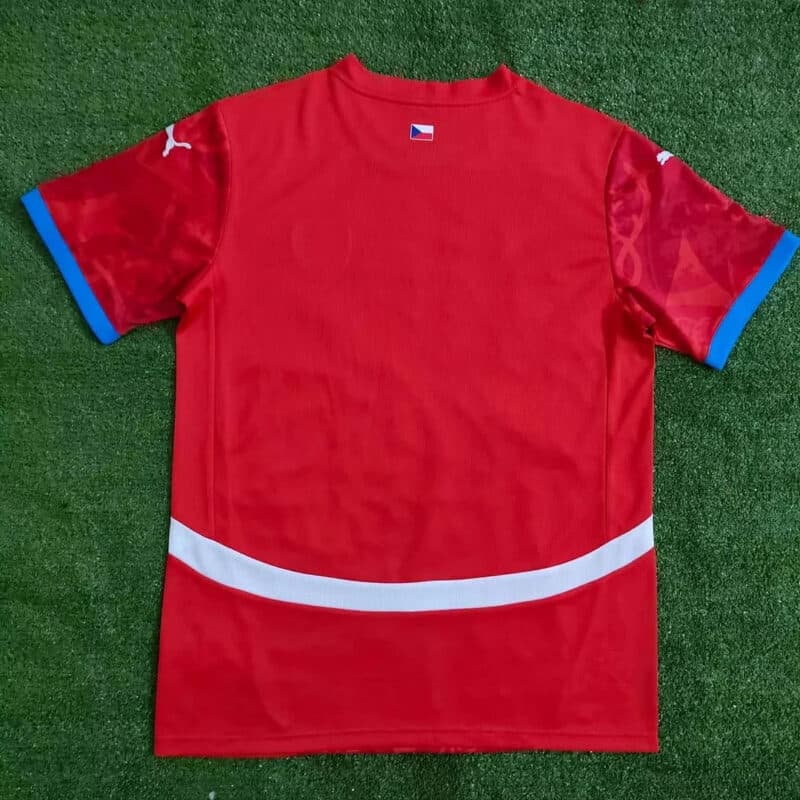 2024 Czech Republic National Team Home Football Jersey 1:1 Thai Quality