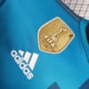 2017/2018 Long Sleeve Retro Real Madrid Third Away Football Shirt 1:1 Thai Quality