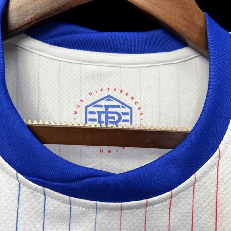 2024 France Away Football Shirt 1:1 Thai Quality