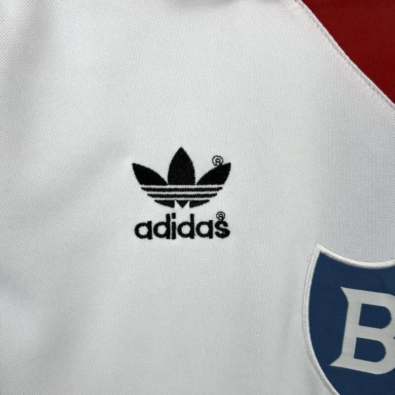 1980 Retro Hamburger SV Home Football Shirt