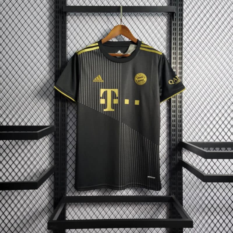 2021/2022 Retro Football Jersey Bayern Munich Away 1:1 Thai Quality