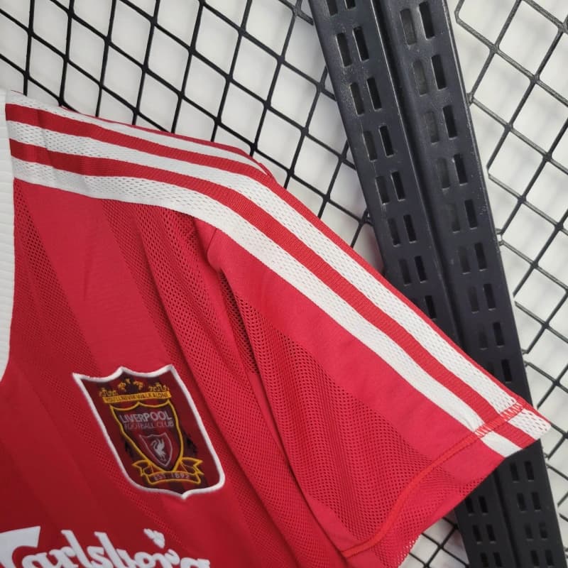 1995/1996 Retro Liverpool Home Football Shirt 1:1 Thai Quality