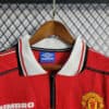 1998/1999 Retro Manchester United Home Football Shirt 1:1 Thai Quality