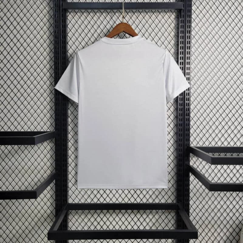 2023/2024 Real Madrid Reflective Balmain White Football Shirt