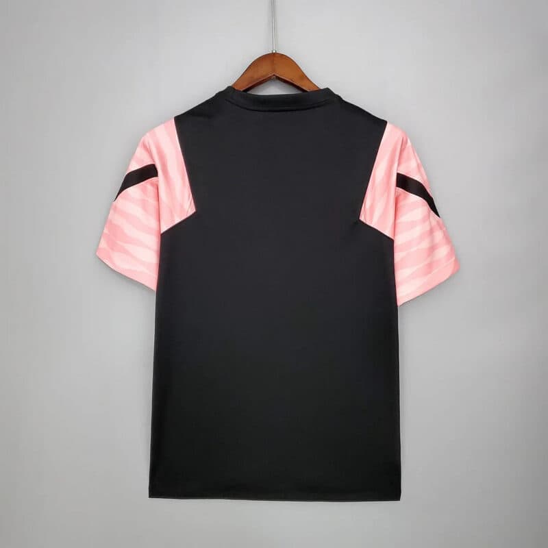 2021/2022 Retro Psg Paris Saint-Germain Training Wear Black And Pink