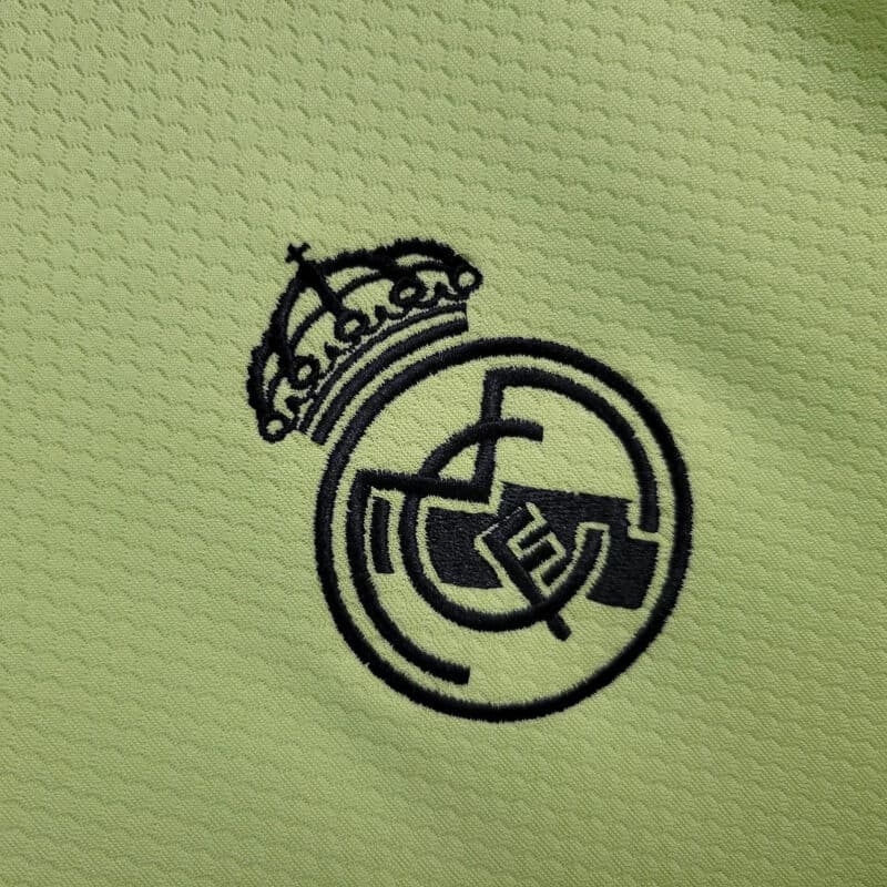 2024/2025 Real Madrid Goalkeeper Football Shirt 1:1