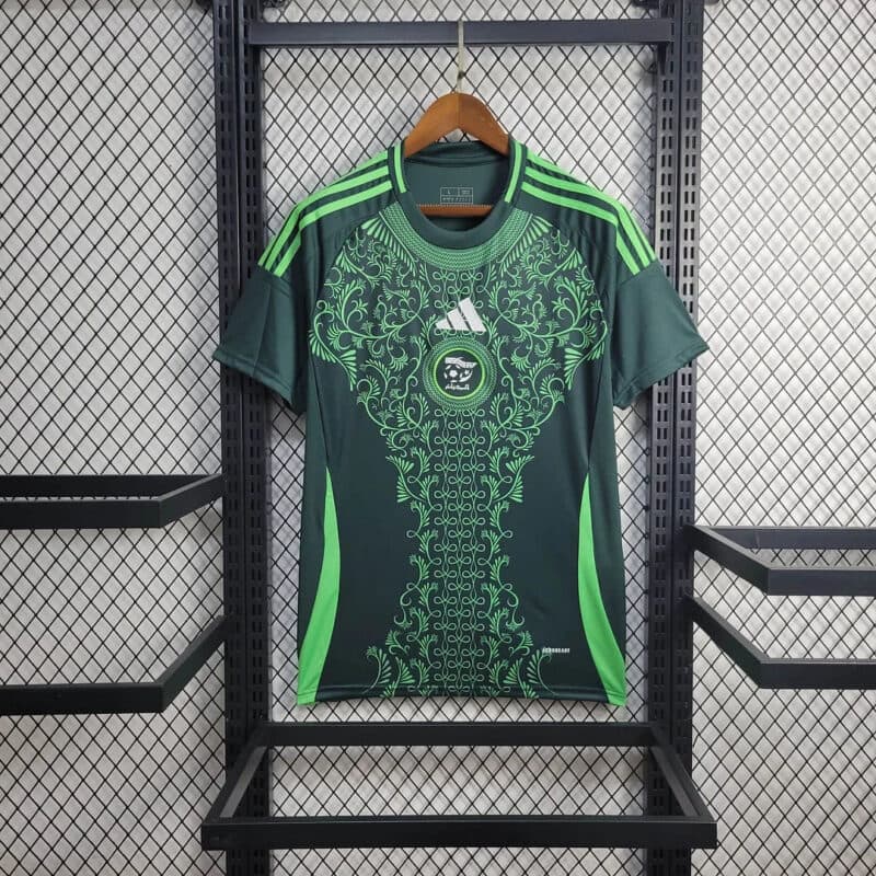 2024/2025 Algeria Home Football Shirt 1:1 Thai Quality