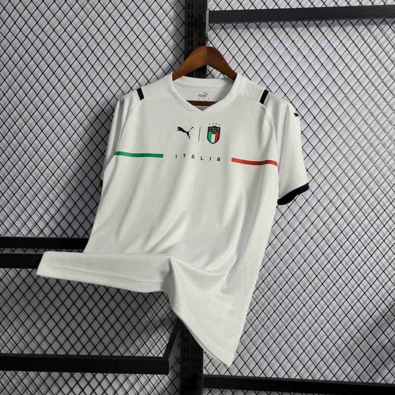 Soccer Shirt Italy 2021 White Away