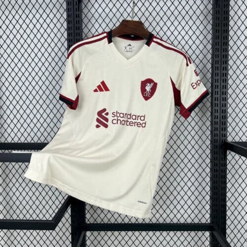 2025/2026 Liverpool Away Football Shirt 1:1 Thai Quality