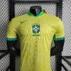 2024 Brazil Home Soccer Jersey - Player Version