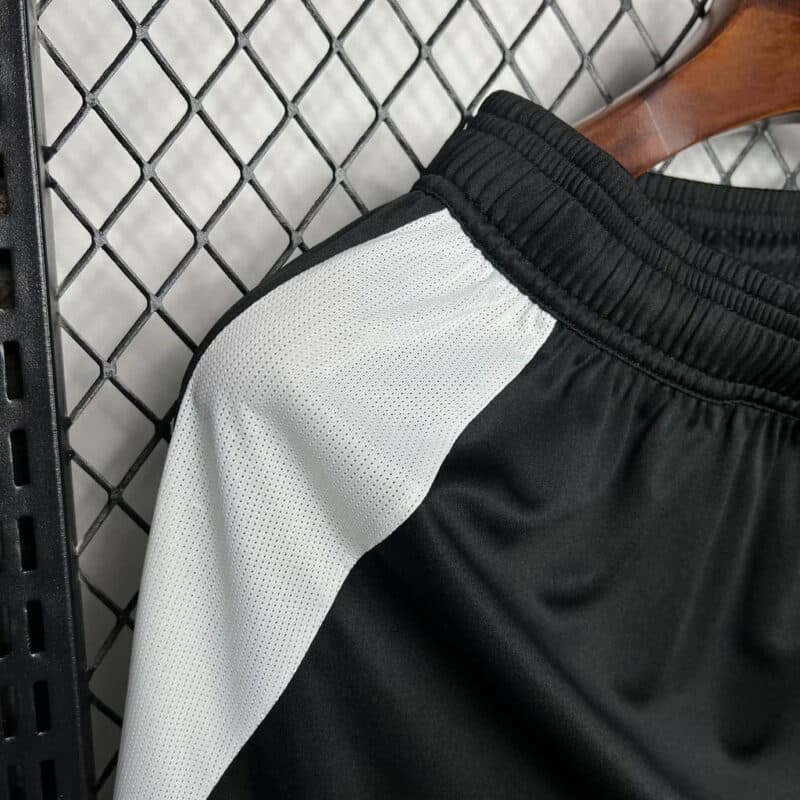 2024/2025 Juventus Home Black Shorts 1:1 Thai Quality