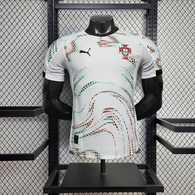 2025 Portugal Away Football Shirt 1:1 Thai Quality - Player Version
