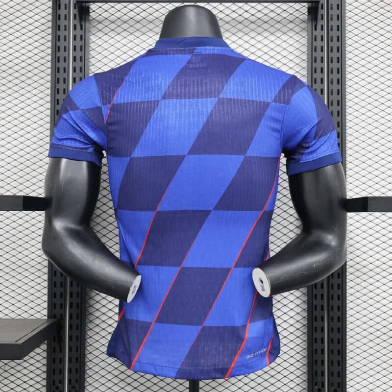 2024 Croatia National Team Away Football Shirt 1:1 Thai Quality - Player Version
