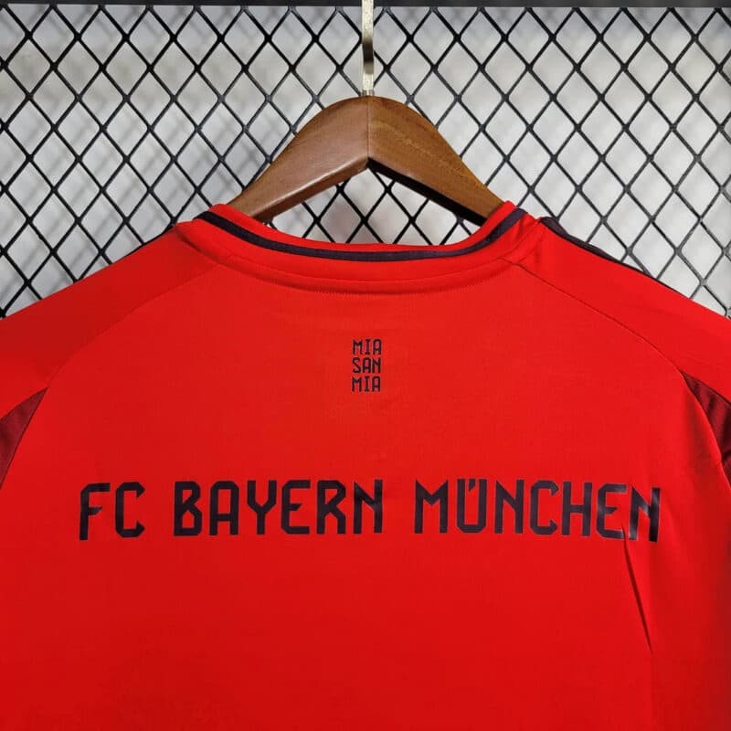 2024/2025 Bayern Munich Home Football Jersey 1:1 Thai Quality