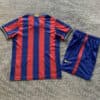2009/2010 Retro Kids Size Barcelona Home Football Shirt 1:1 Thai Quality