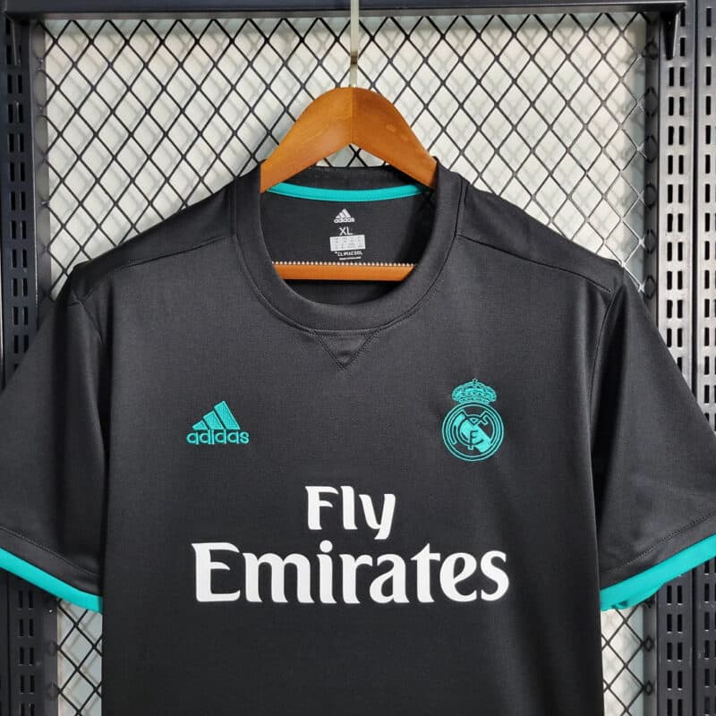 2017/2018 Retro Real Madrid Away Football Shirt 1:1 Thai Quality