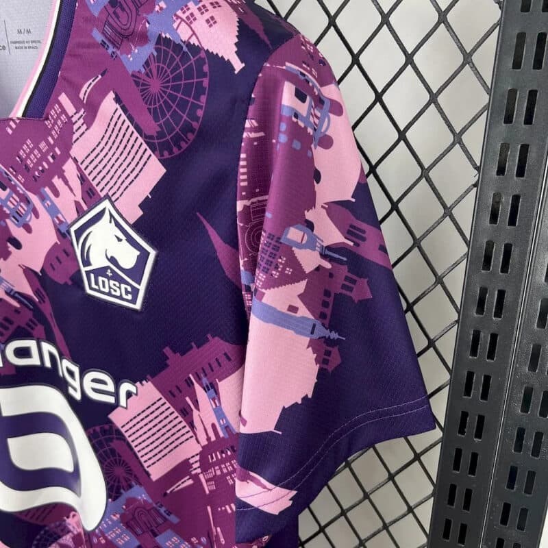 2025/2026 Lille LOSC Fourth Away Football Shirt
