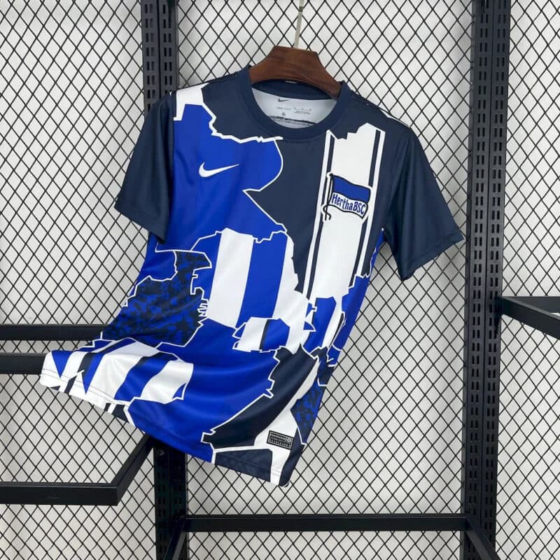 2025/2026 Hertha BSC Pre-match Football Shirt