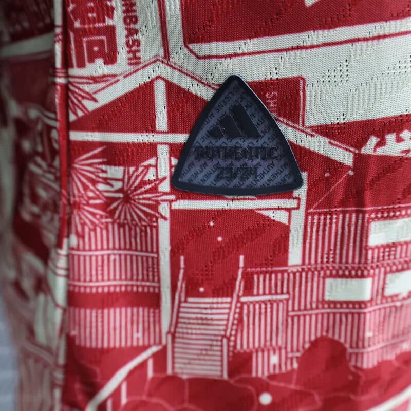 2023 Japan Tokyo Special Edition Red Football Jersey - Player Version