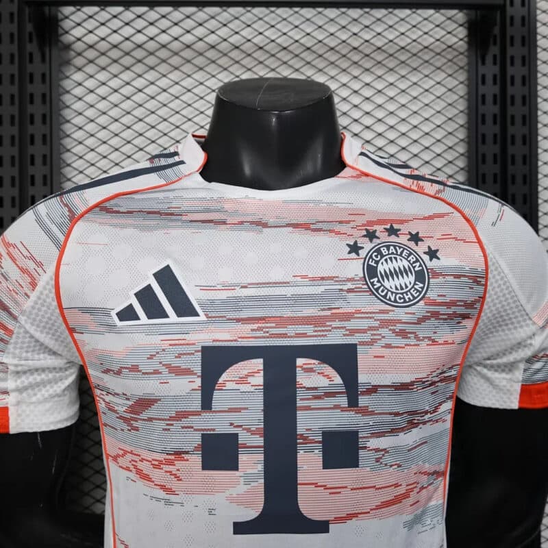 2025/2026 Player Version Bayern Munchen Away Football Shirt
