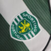2001/2003 Retro Long Sleeve Sporting Lisbon Home Football Shirt