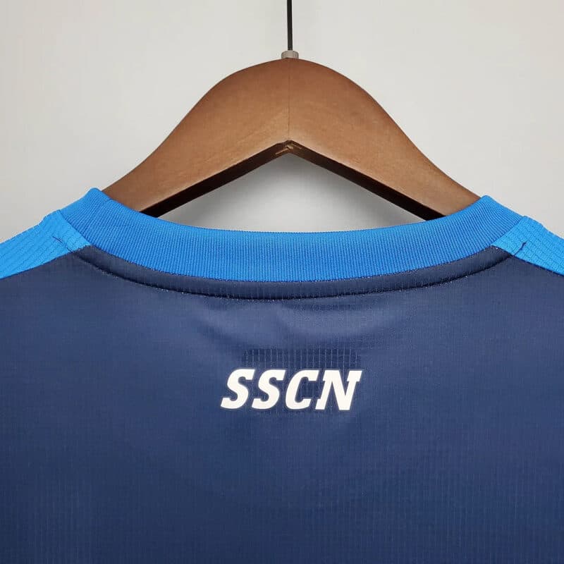 Napoli Soccer Commemorative Edition Blue Jersey 2021/2022 Retro 1:1 Thai Quality