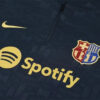 2024/2025 Barcelona Half-Pull Tracksuit Royal blue