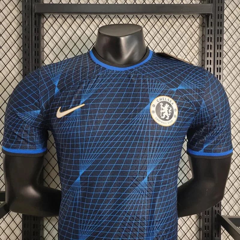 2023/2024 Chelsea Football Jersey Away - Player Version