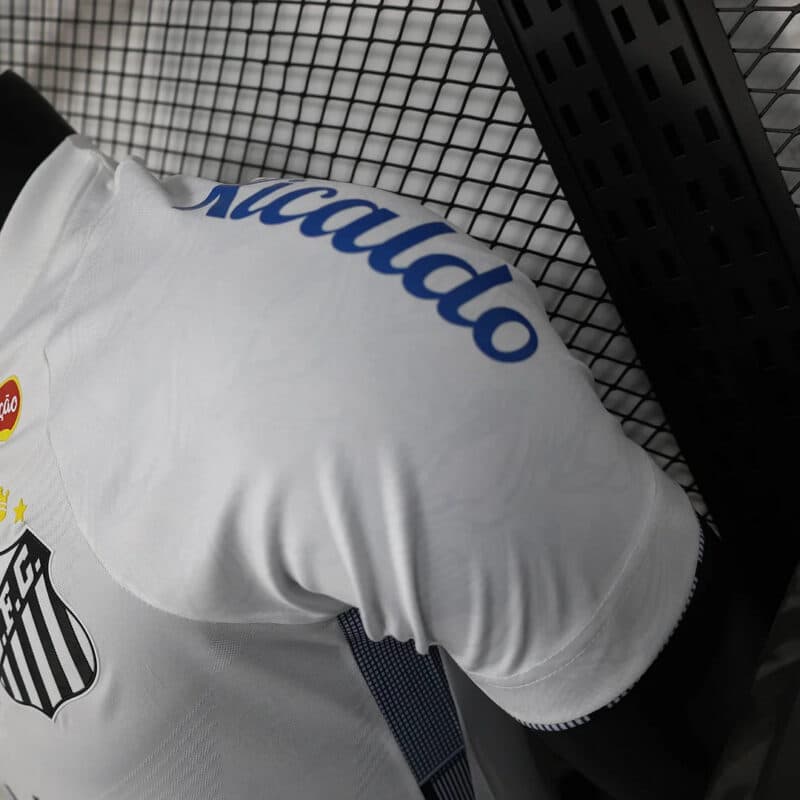 2024/2025 Santos Home Player Version Football Shirt 1:1 Thai Quality