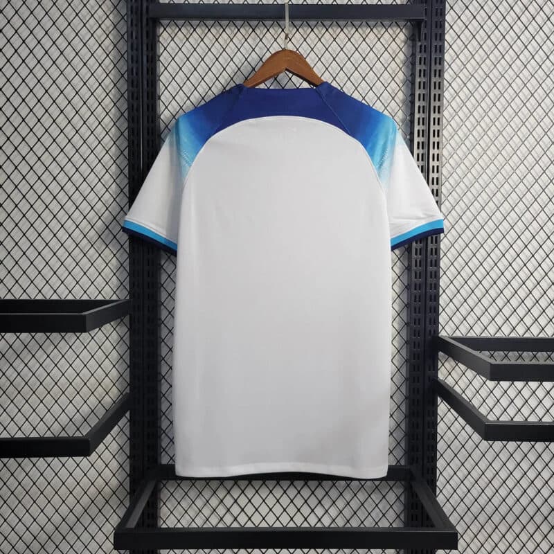 2022 FIFA World Cup England Home Soccer Jersey