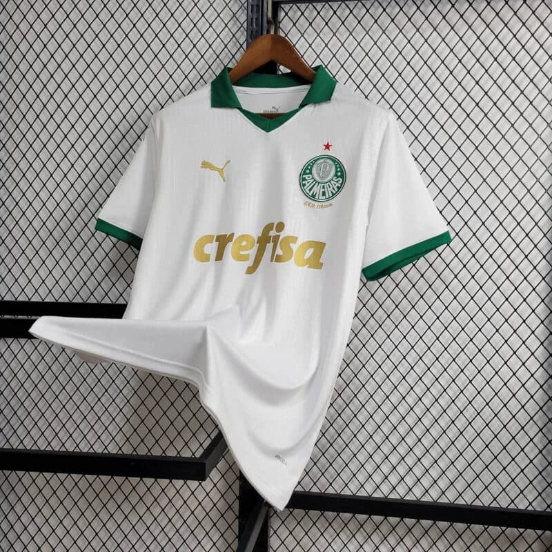 2024/2025 Palmeiras Away Football Shirt 1:1 Thai Quality