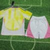 2024/2025 Juventus Away Football Shirt 1:1 Thai Quality Kids Size