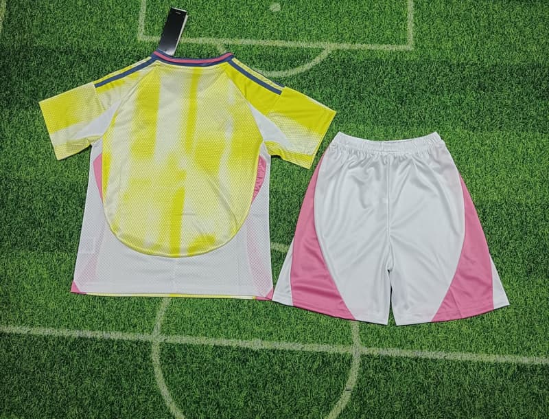 2024/2025 Juventus Away Football Shirt 1:1 Thai Quality Kids Size