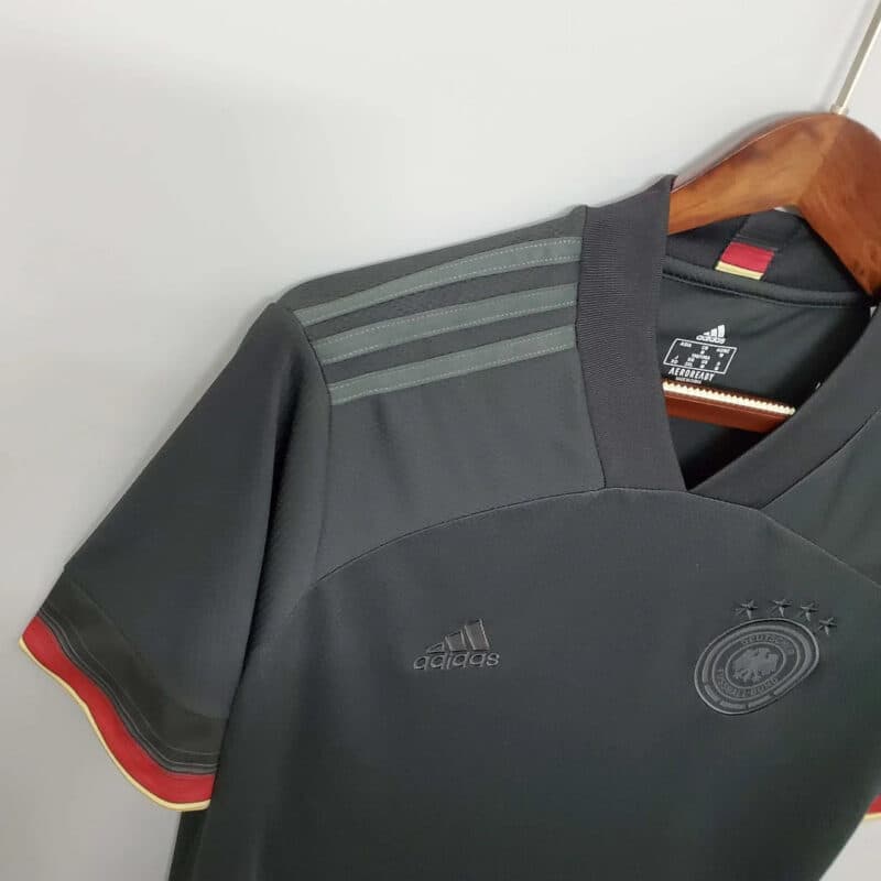 2020 Retro Soccer Jersey Germany Shirt Away