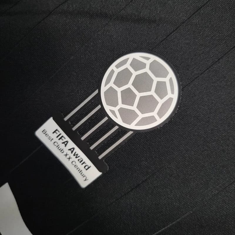 2006/2007 Retro Real Madrid Away