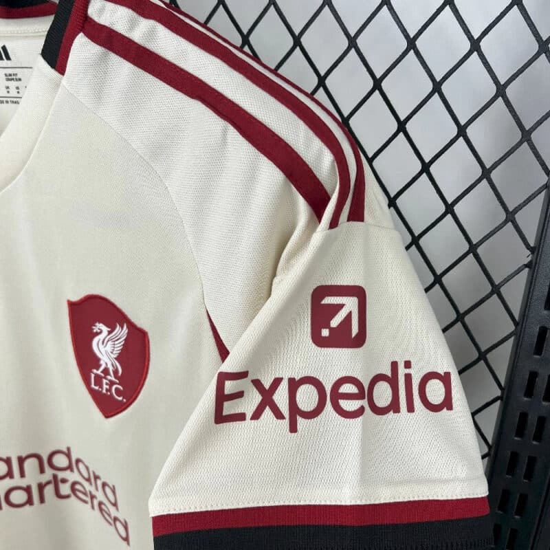 2025/2026 Liverpool Away Football Shirt 1:1 Thai Quality