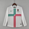 2012 Retro Long Sleeve Portugal Away Football Shirt
