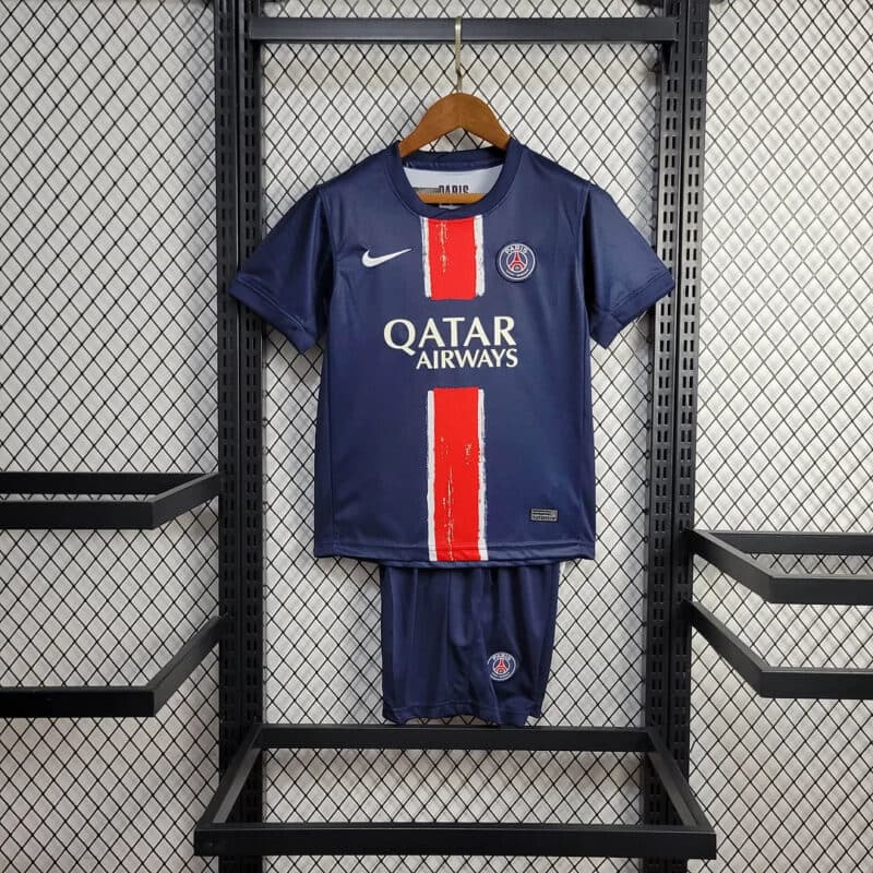 2024/2025 Psg Paris Saint-Germain Home Football Shirt 1:1 Thai Quality Kids Size