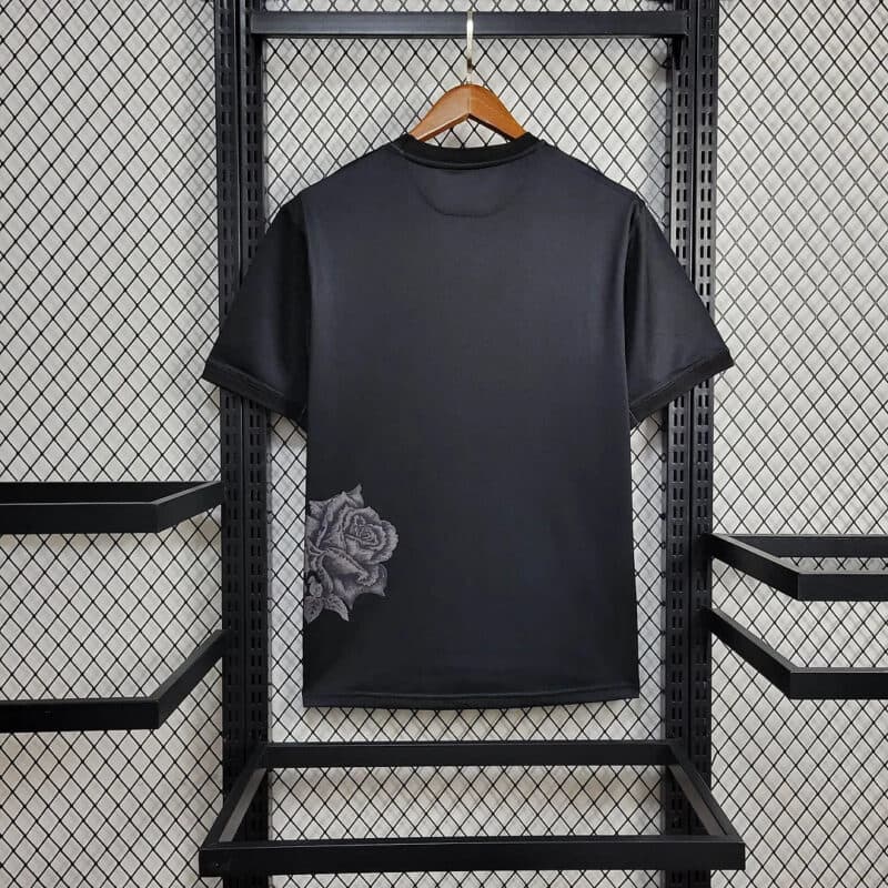 2024/2025 Real Madrid Y-3 Special Edition Black Football Shirt