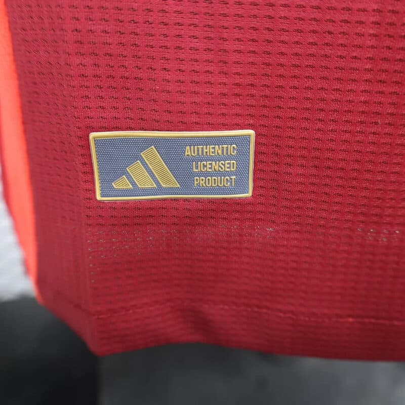 2024/2025 Long Sleeve Player Version Manchester United Home Football Shirt 1:1 Thai Quality