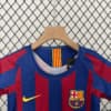 2005/2006 Retro Kids Size Barcelona Home Football Shirt 1:1 Thai Quality