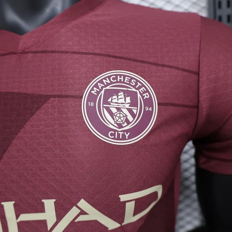 2024/2025 Manchester City Third Away Football Shirt 1:1 Thail Quality - Player Version