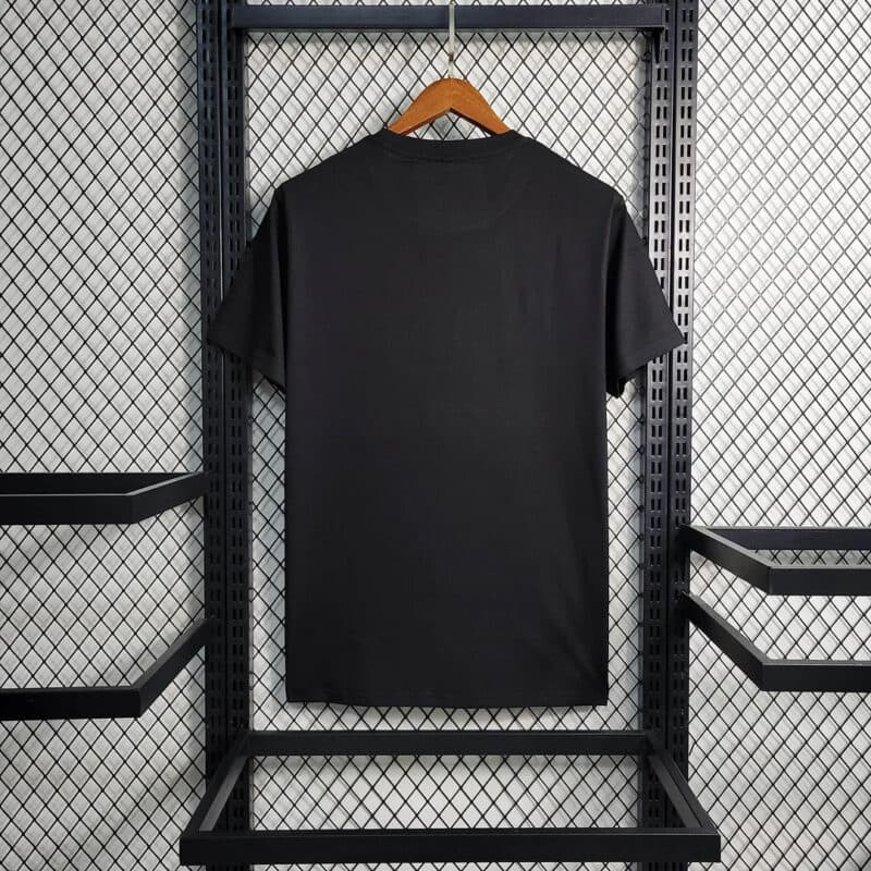 2023/2024 Paris Saint-Germain Black Balmain Shirt