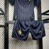 2024/2025 Juventus Third Away Football Shirt 1:1 Thai Quality Kids Size
