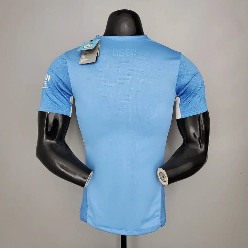 Manchester City Football Shirt 2021/2022 Retro 1:1 Thai Quality Home - Player Version