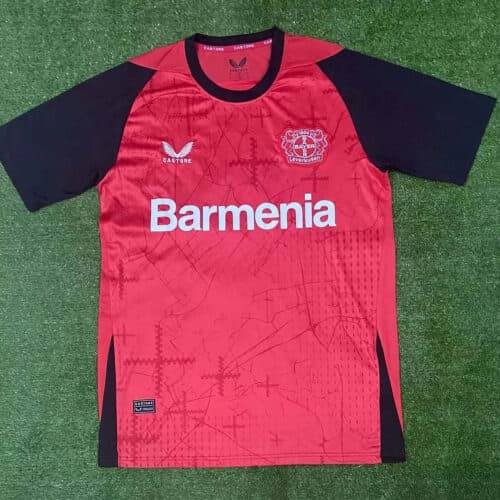 2024/2025 Leverkusen Home Football shirt 1:1 Thai Quality