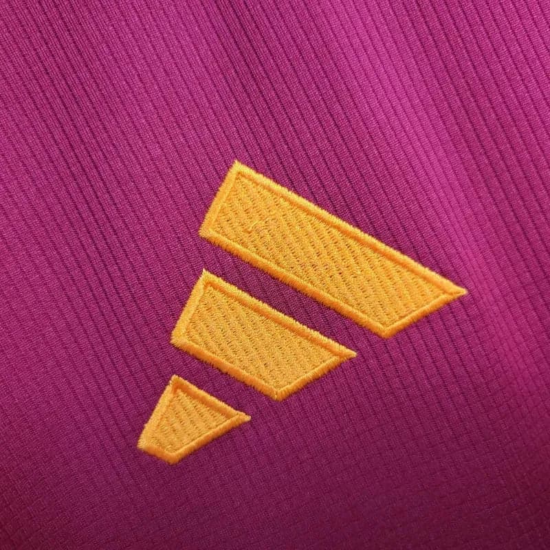 2025/2026 Roma Home Football Shirt