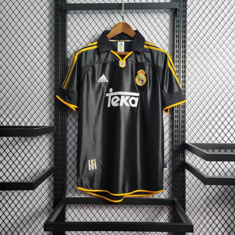 1998/2000 Retro Real Madrid Away