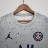2021/2022 Retro Psg Paris Saint-Germain Training Wear Grey